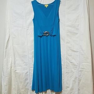 Liz Lange Maxi Sleeveless dress 1X